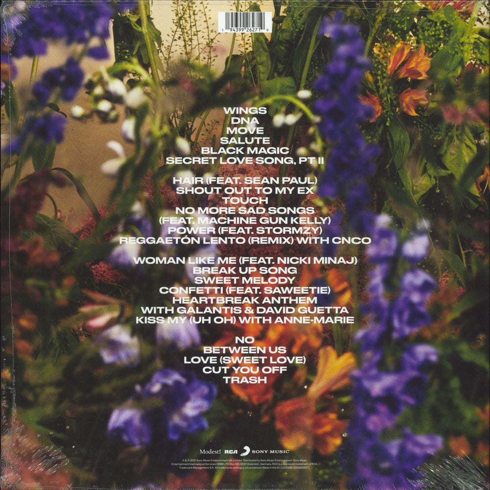 Little Mix Between Us - Sealed UK 2-LP vinyl record set (Double LP Album) 194399262719