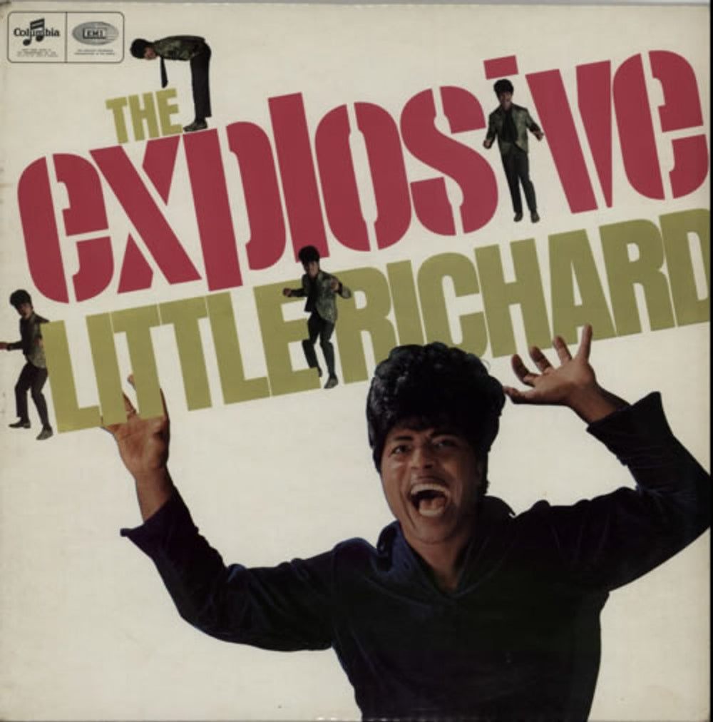 Little Richard The Explosive UK vinyl LP album (LP record) SCX6136