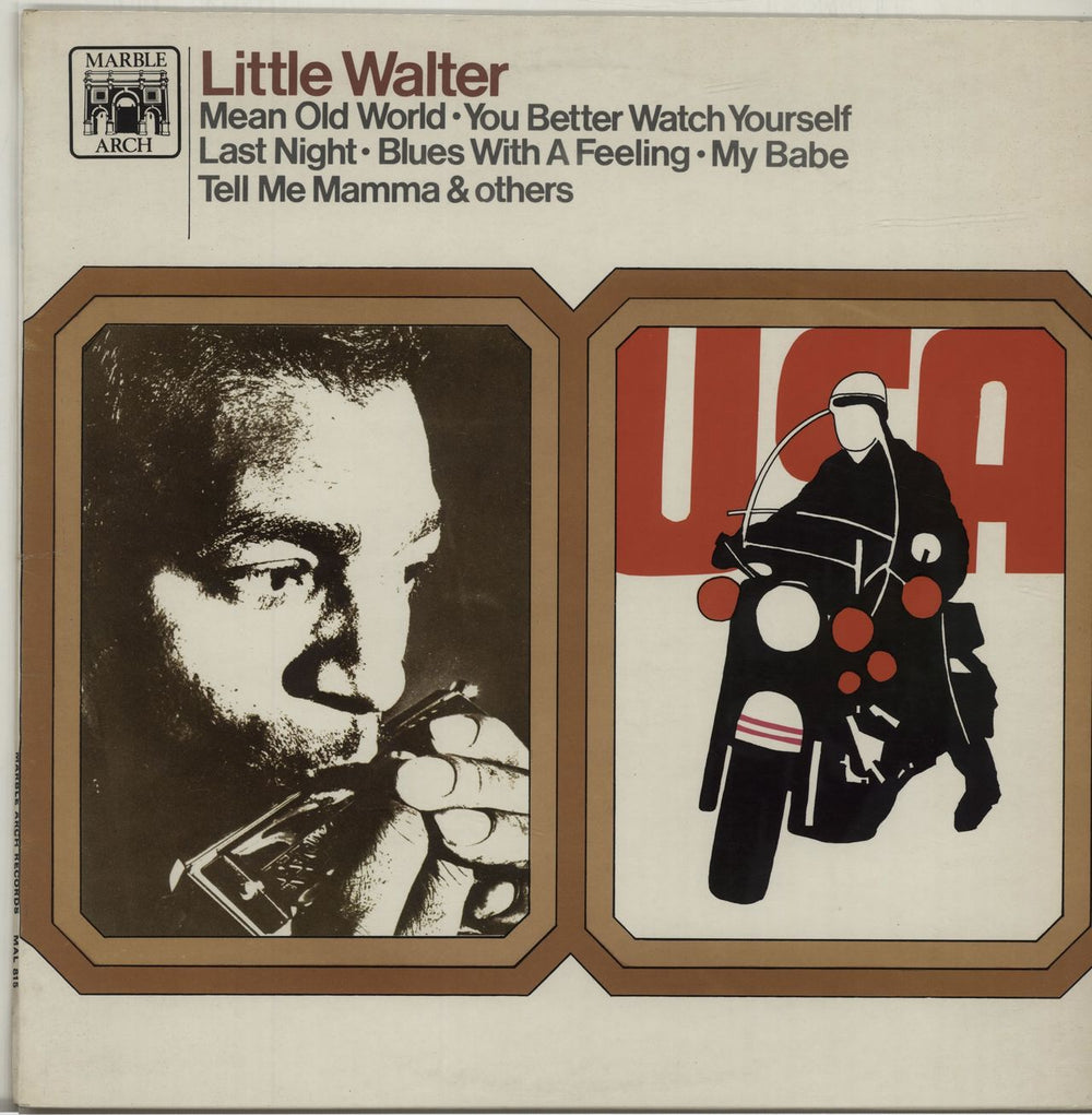 Little Walter Little Walter UK vinyl LP album (LP record) MAL815