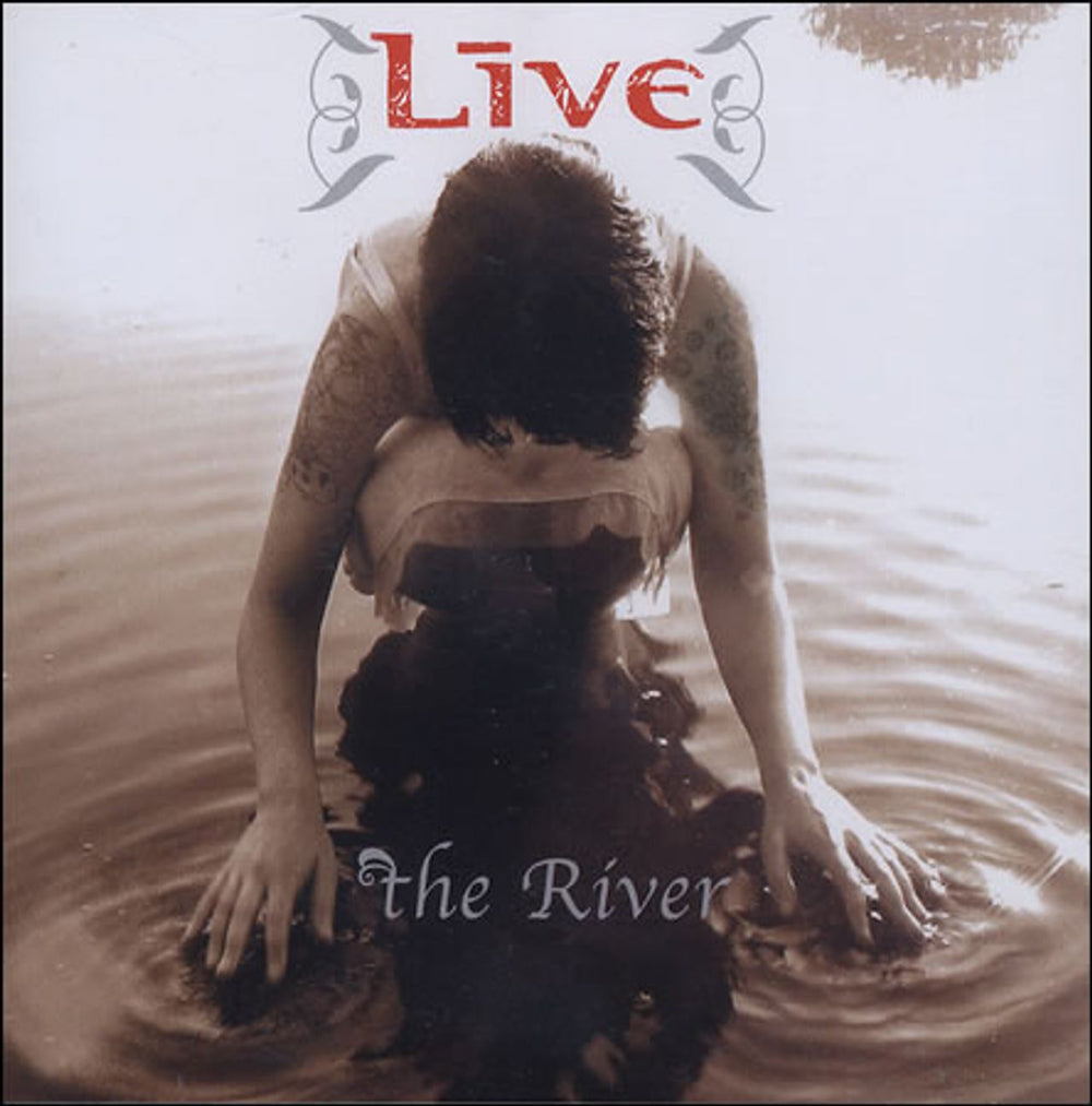 Live The River US Promo CD single (CD5 / 5") ESK17295