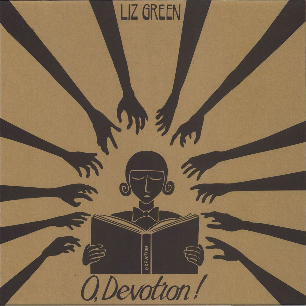 Liz Green O, Devotion! UK vinyl LP album (LP record) PIASR535LP