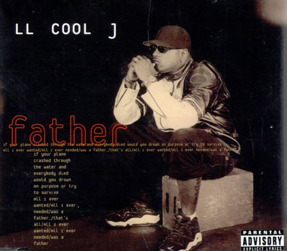 LL Cool J Father UK CD single (CD5 / 5") 568529-2