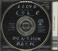 Lloyd Cole Don't Look Back UK CD single (CD5 / 5") 042287395929