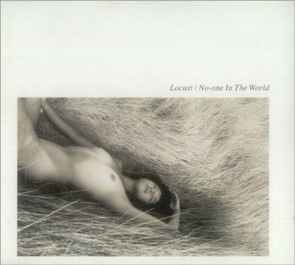 Locust No-one In The World UK CD single (CD5 / 5") APOLLO35CDX