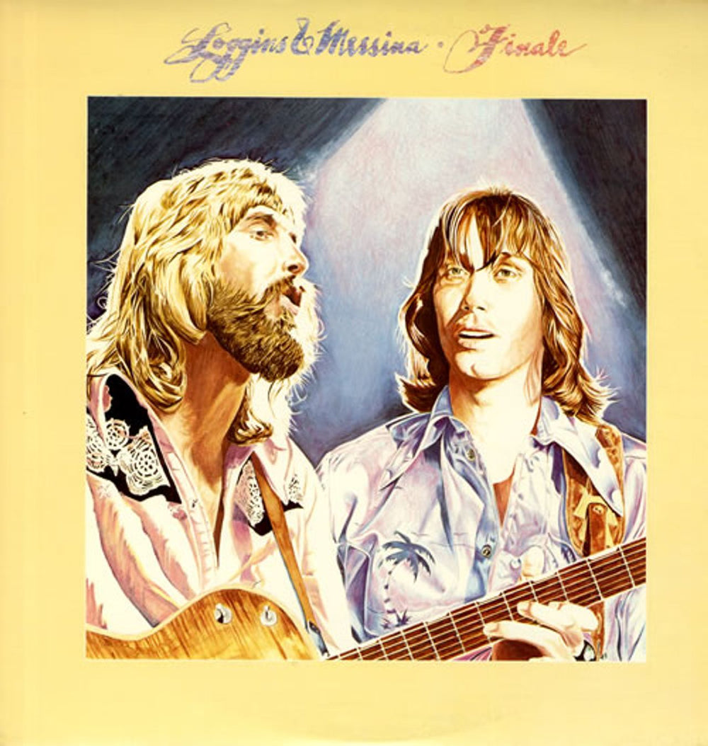 Loggins & Messina Finale UK 2-LP vinyl record set (Double LP Album) 88205