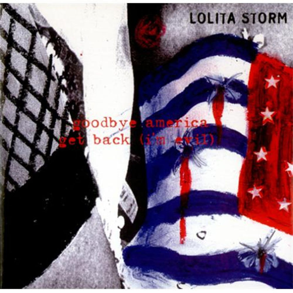 Lolita Storm Goodbye America UK 7" vinyl single (7 inch record / 45) NANG09