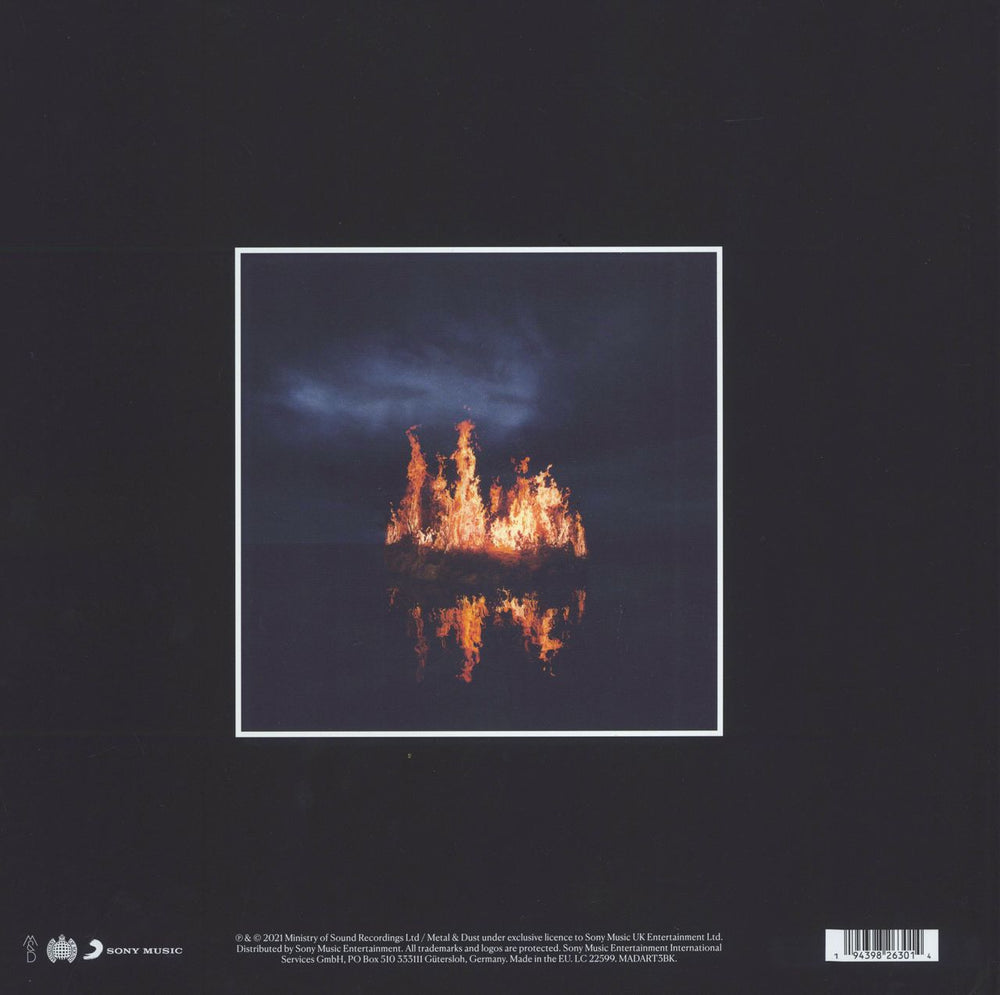 London Grammar Californian Soil: Deluxe Edition + 10" + CD UK vinyl LP album (LP record) 194398263014