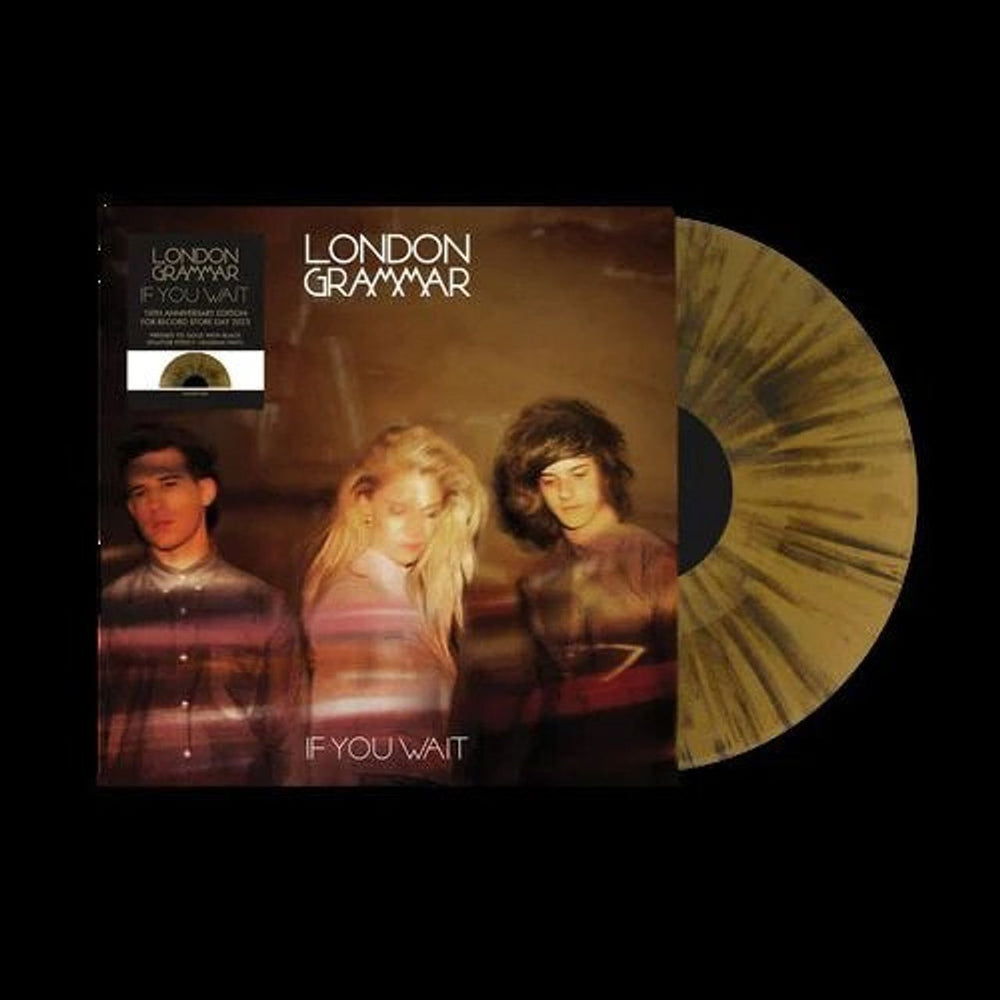 London Grammar If You Wait - Gold With Black Splatter Vinyl - RSD 2023 - Sealed UK 2-LP vinyl record set (Double LP Album) MADART1RSD