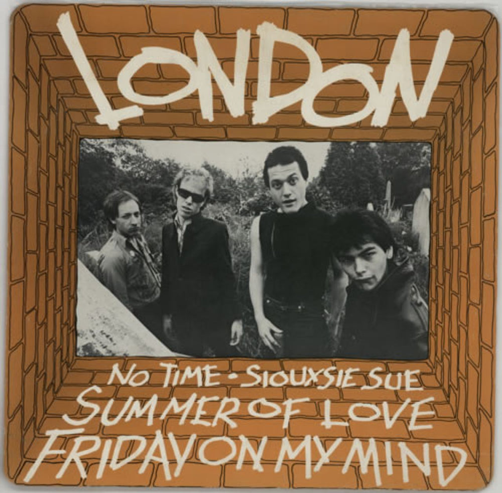 London (Punk) Summer Of Love EP UK 12" vinyl single (12 inch record / Maxi-single) 12-MCA319