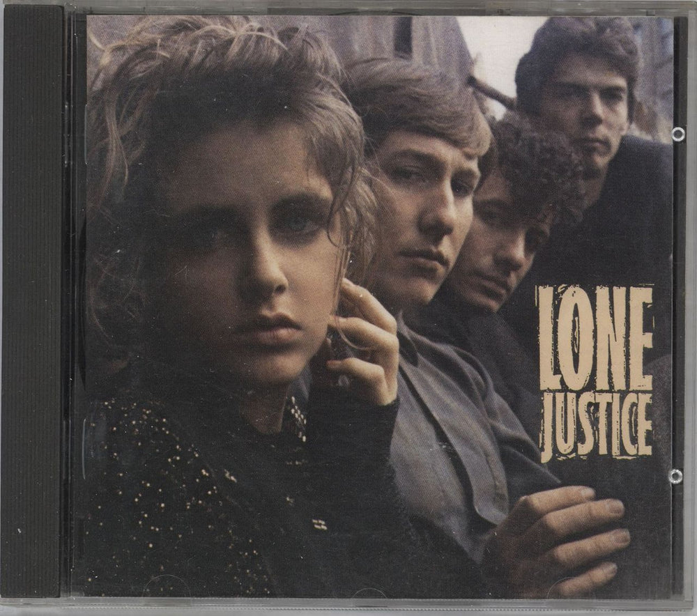 Lone Justice Lone Justice German CD album (CDLP) 9240602