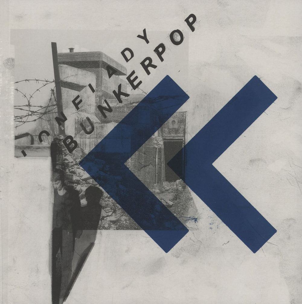 LoneLady Bunkerpop UK 12" vinyl single (12 inch record / Maxi-single) 801061937713