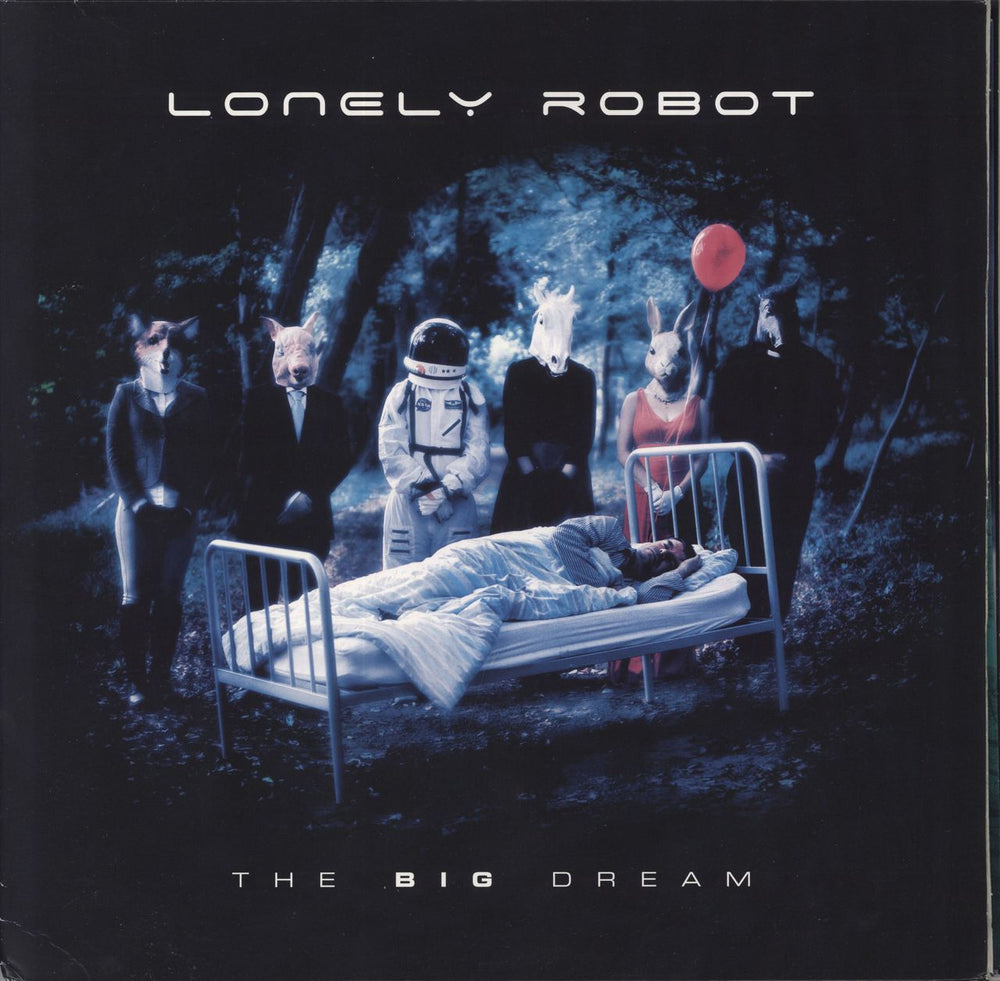 Lonely Robot The Big Dream - 180gram German 2-LP vinyl record set (Double LP Album) IOMLP476