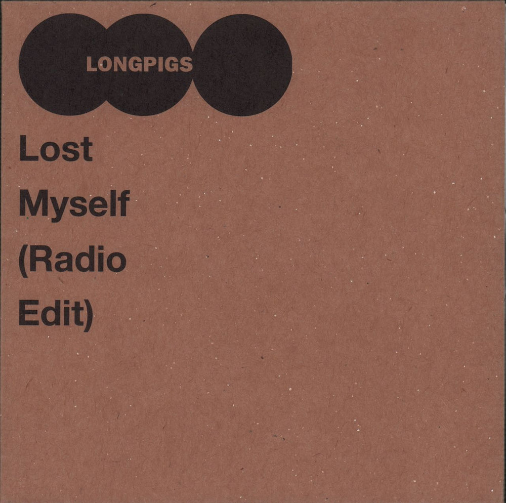 Longpigs Lost Myself UK Promo CD single (CD5 / 5") MUMCD82DJ