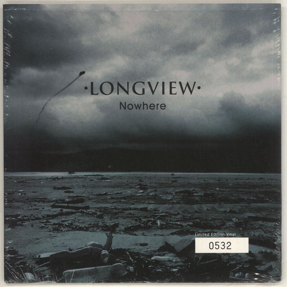 Longview Nowhere UK 7" vinyl single (7 inch record / 45) LVIEW03