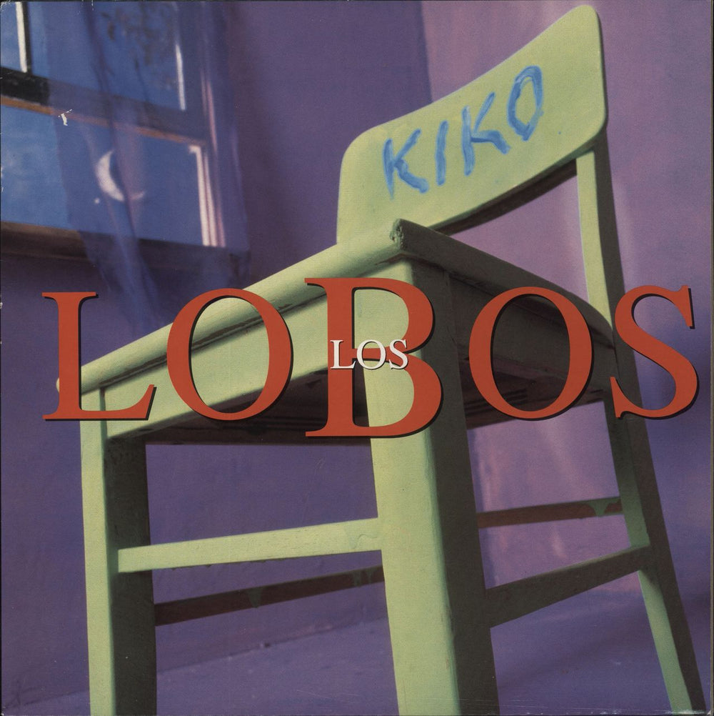 Los Lobos Kiko - VG+ Dutch vinyl LP album (LP record) 828298-1