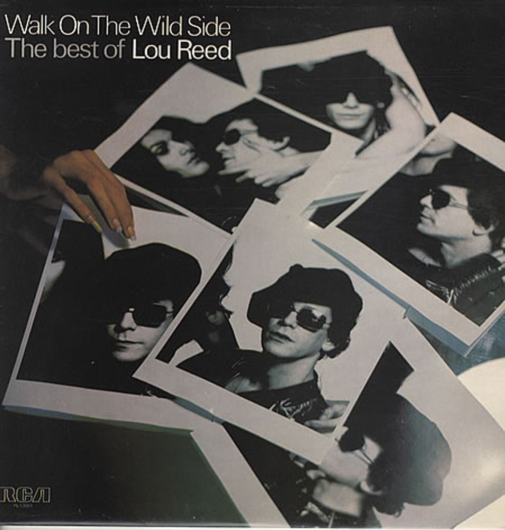 Lou Reed Walk On The Wild Side UK vinyl LP album (LP record) PL12001