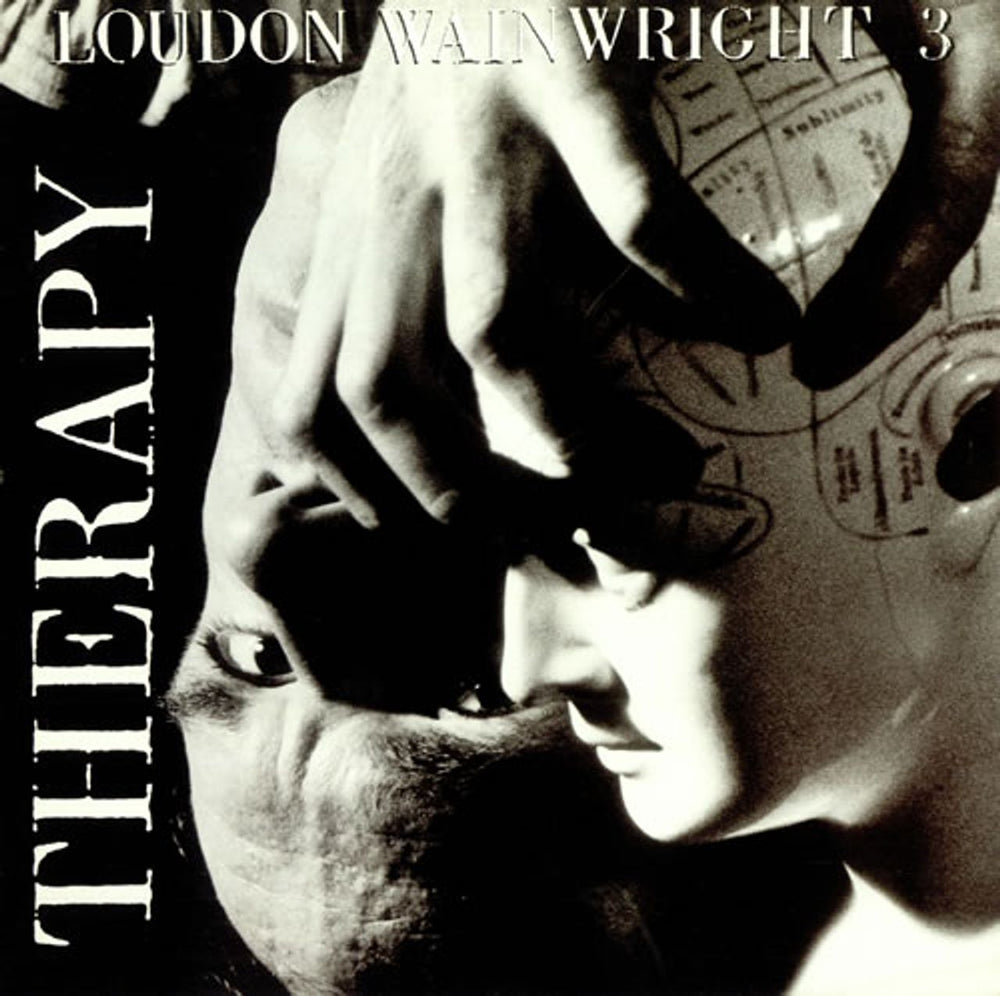 Loudon Wainwright III Therapy UK vinyl LP album (LP record) ORELP500