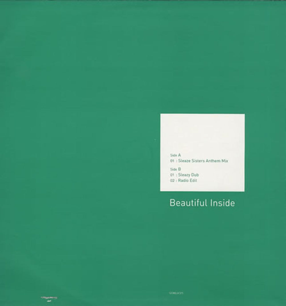 Louise Beautiful Inside UK Promo 12" vinyl single (12 inch record / Maxi-single) LSE12BE166697