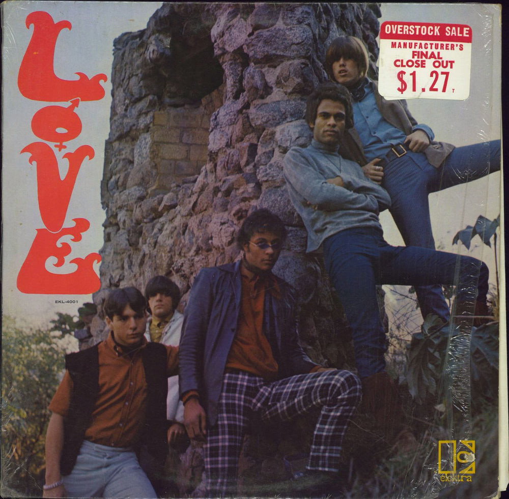 Love Love - 1st US vinyl LP album (LP record) EKL-4001