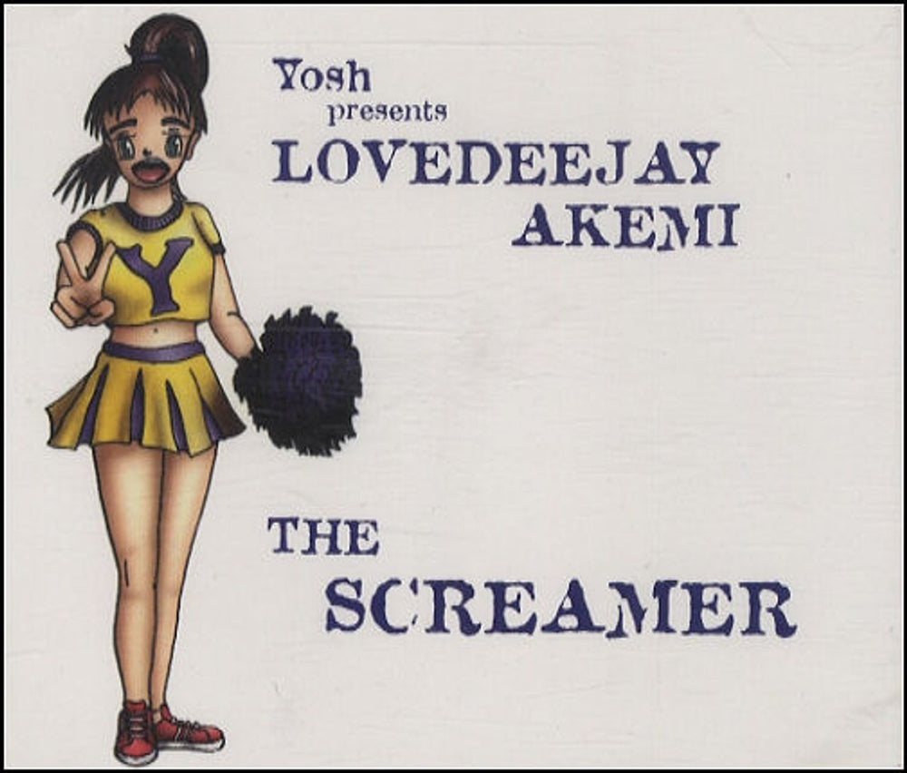 Lovedeejay Akemi The Screamer UK CD single (CD5 / 5") LIMB54CD