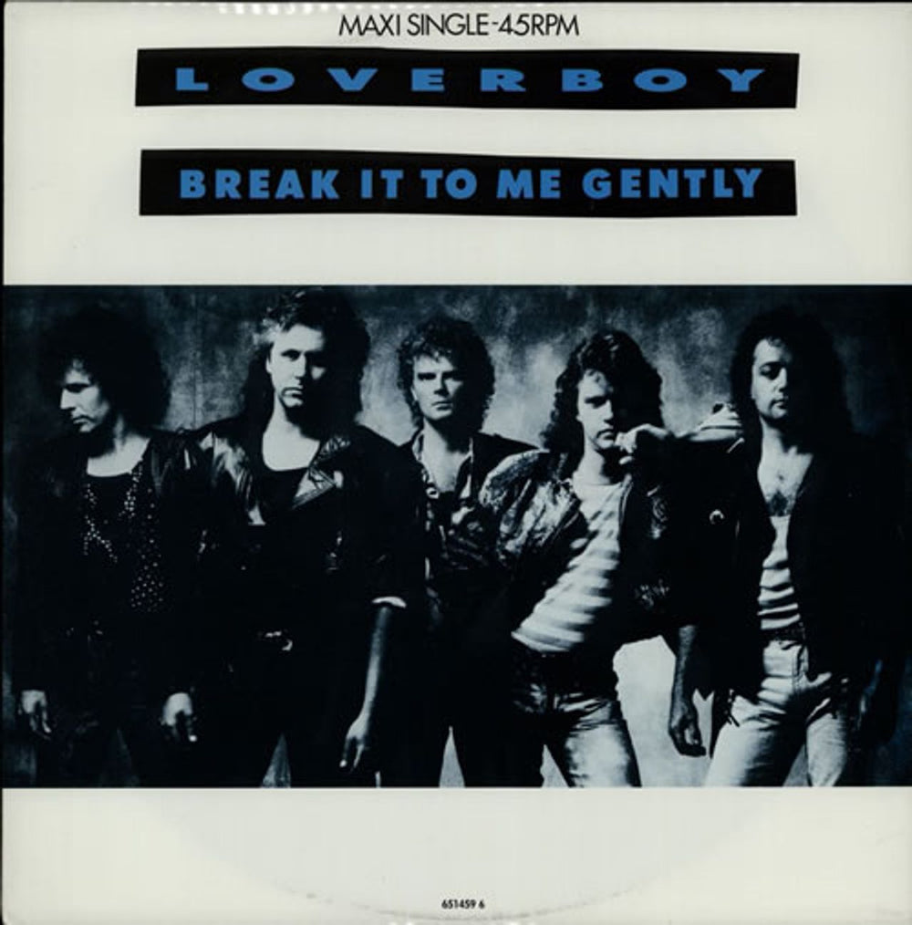 Loverboy Break It To Me Gently UK 12" vinyl single (12 inch record / Maxi-single) 6514596