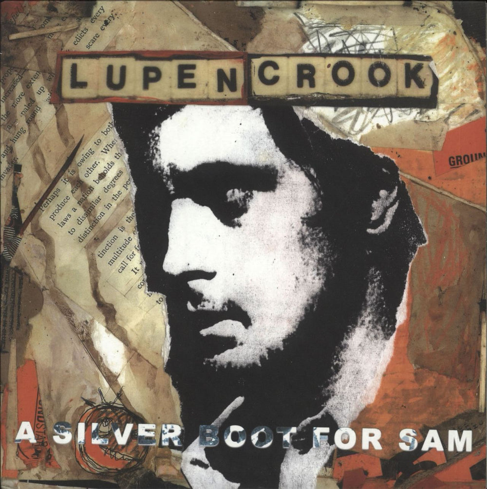 Lupen Crook A Silver Boot For Sam - Parts 1 & 2 UK 7" vinyl single (7 inch record / 45) TAPNTIN009-7A/B