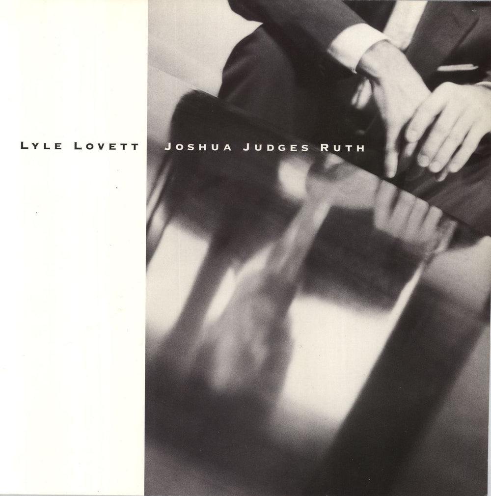 Lyle Lovett Joshua Judges Ruth - EX UK vinyl LP album (LP record) MCA-10475