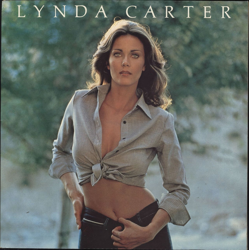 Lynda Carter Lynda Carter UK vinyl LP album (LP record) EPC83052