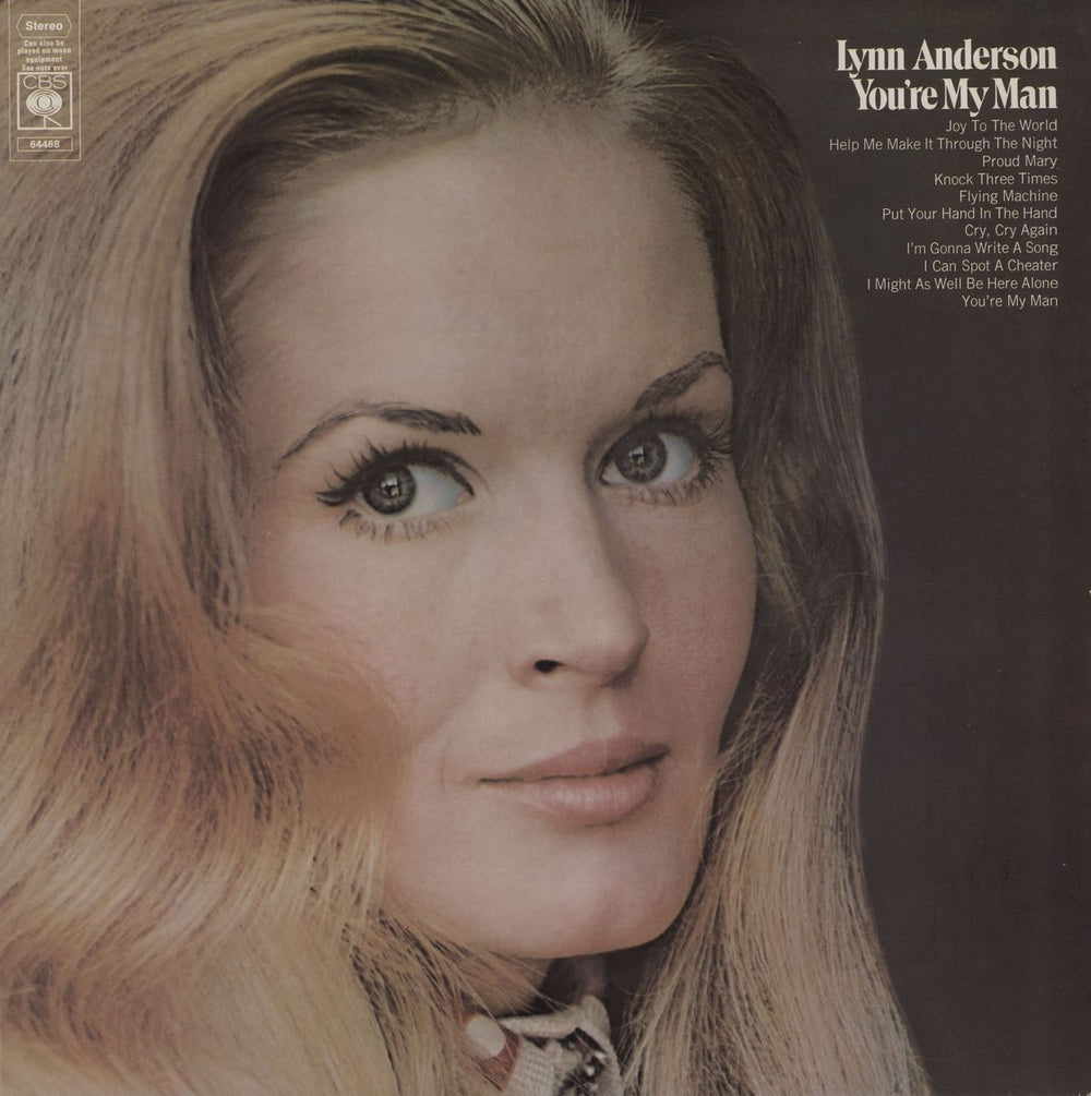 Lynn Anderson You're My Man UK vinyl LP album (LP record) S64468