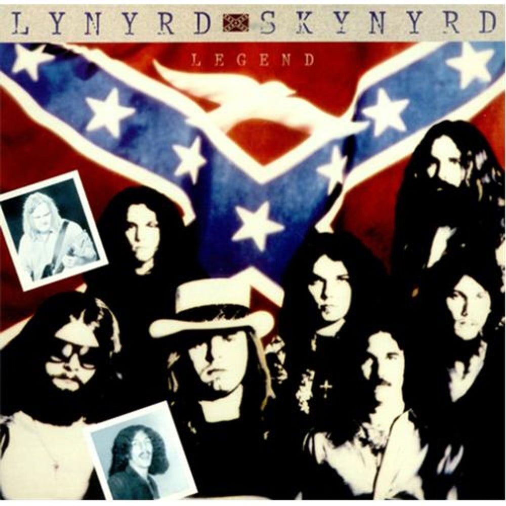 Lynyrd Skynyrd Legend UK vinyl LP album (LP record) MCF3405