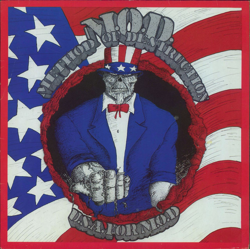 M.O.D. U.S.A For M.O.D - EX German vinyl LP album (LP record) N0089