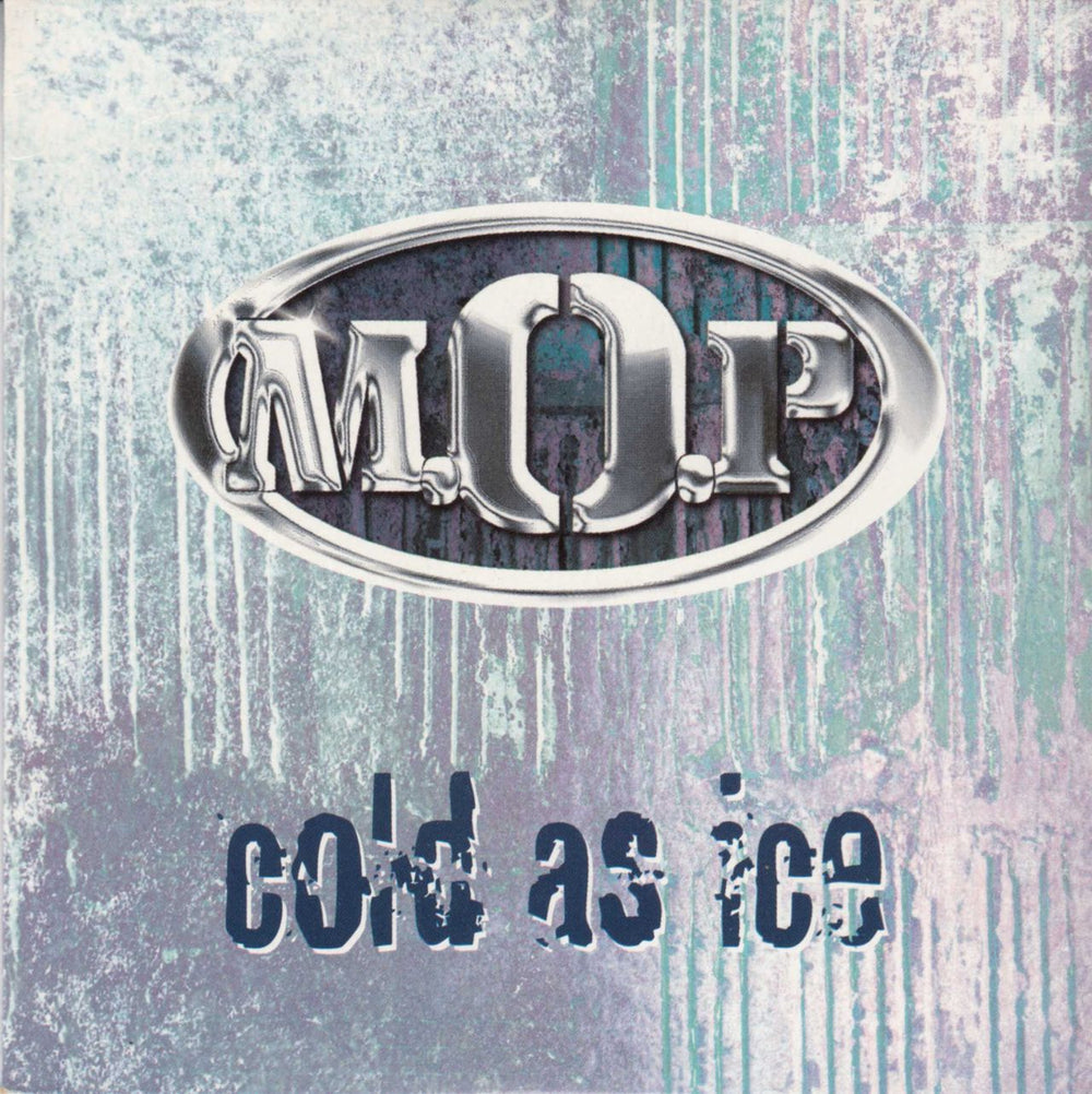 M.O.P. Cold As Ice UK Promo CD single (CD5 / 5") XPCD2549