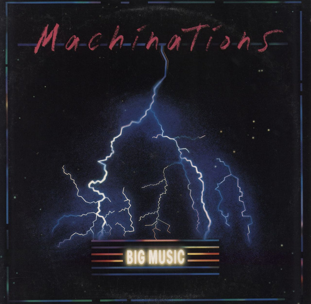 Machinations Big Music US vinyl LP album (LP record) BFE40365