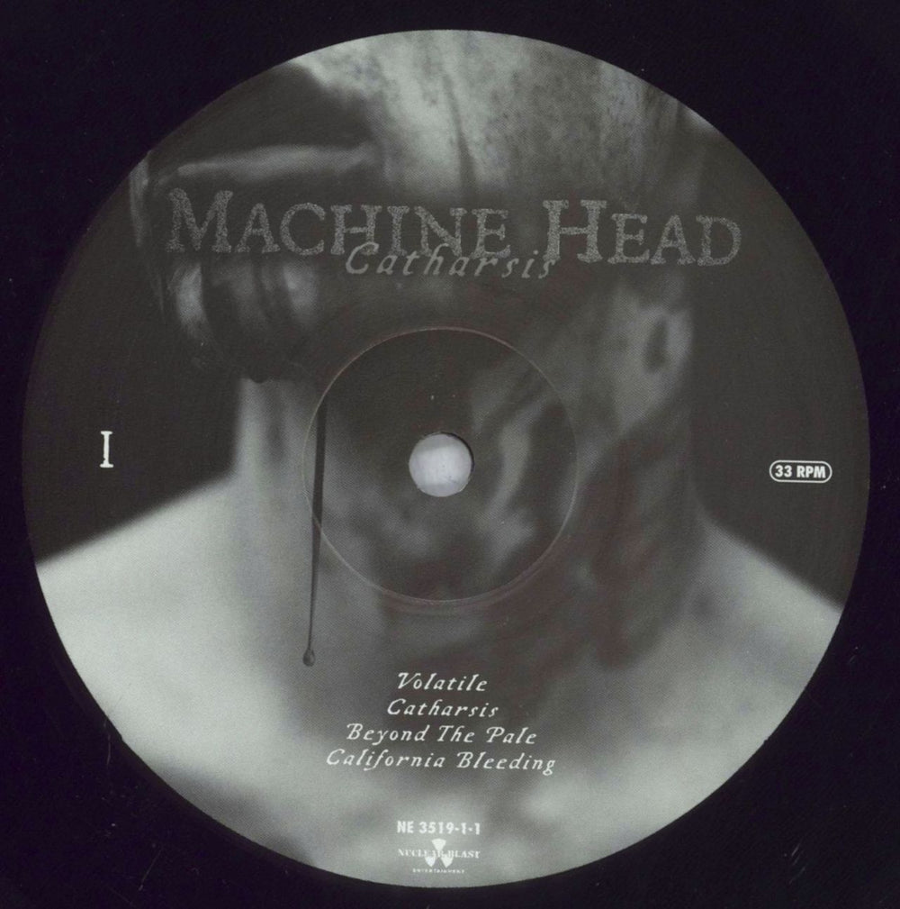 Machine Head Catharsis German 2-LP vinyl record set (Double LP Album) MHE2LCA826710
