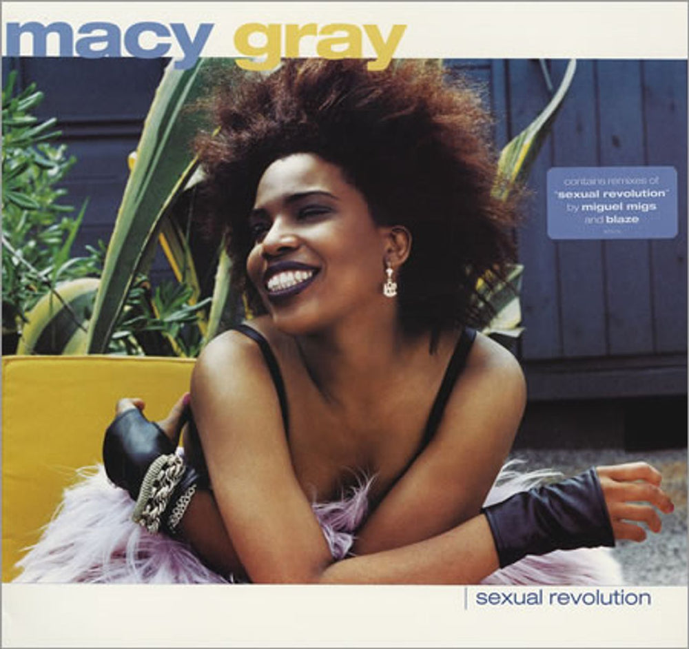 Macy Gray Sexual Revolution US 12" vinyl single (12 inch record / Maxi-single) EAS32751