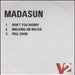 Madasun Don't You Worry UK Promo CD-R acetate CD ACETATE