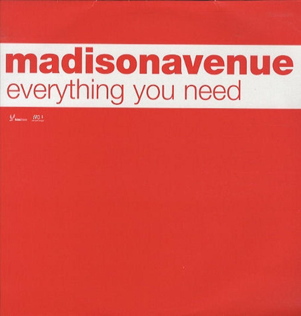 Madison Avenue Everything You Need UK Promo 12" vinyl single (12 inch record / Maxi-single) VCRTDJ82