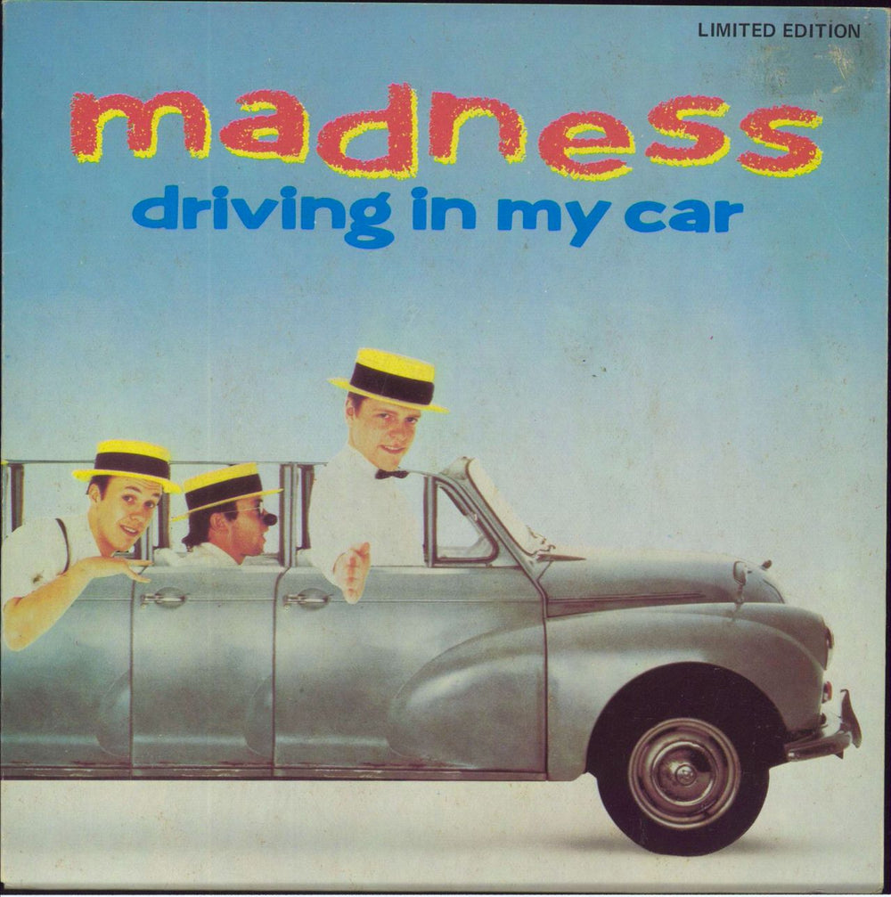 Madness Driving In My Car Australian 7" vinyl single (7 inch record / 45) K8831