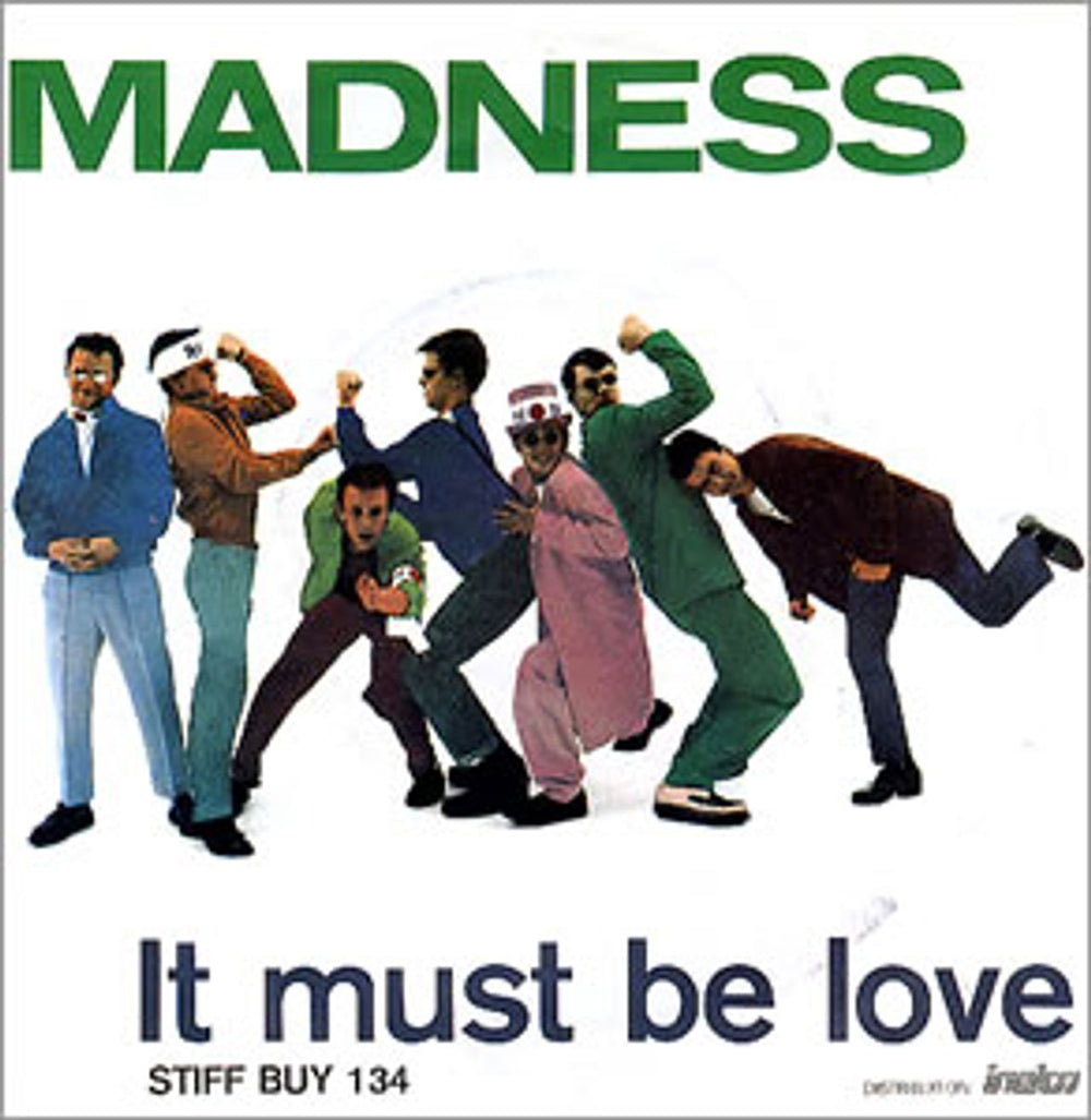 Madness It Must Be Love Dutch 7" vinyl single (7 inch record / 45) BUY134