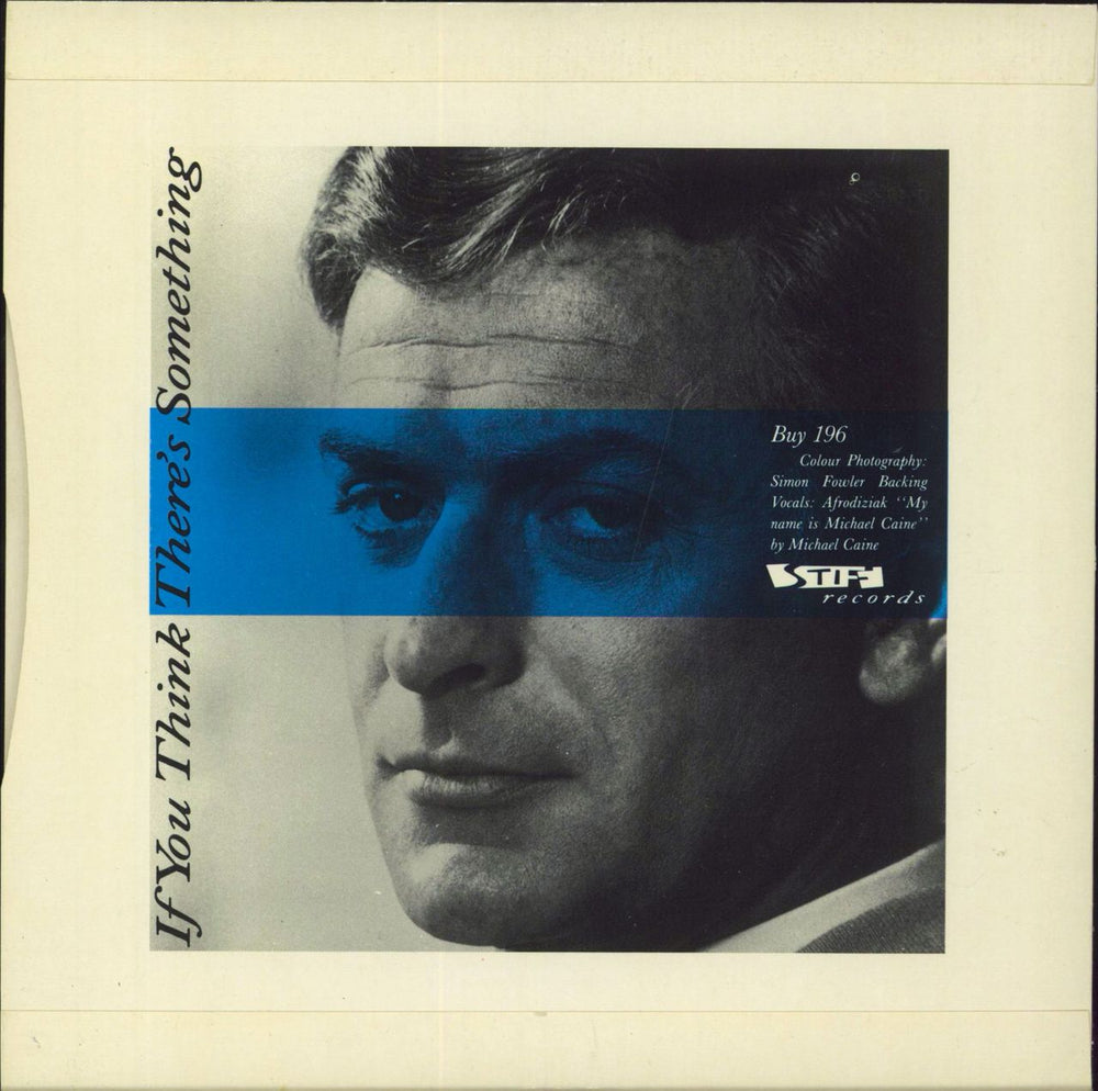 Madness Michael Caine UK Promo 7" vinyl single (7 inch record / 45)