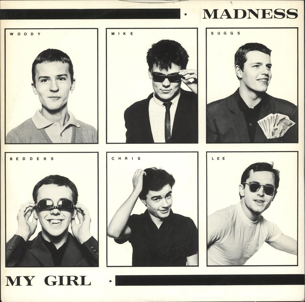 Madness My Girl UK 12" vinyl single (12 inch record / Maxi-single) BUYIT62