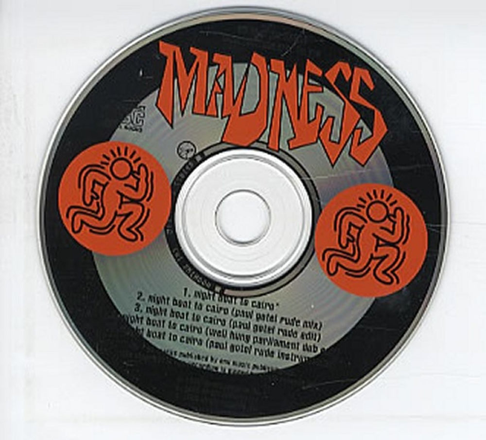 Madness Night Boat To Cairo UK CD single (CD5 / 5") MDNC5NI17217