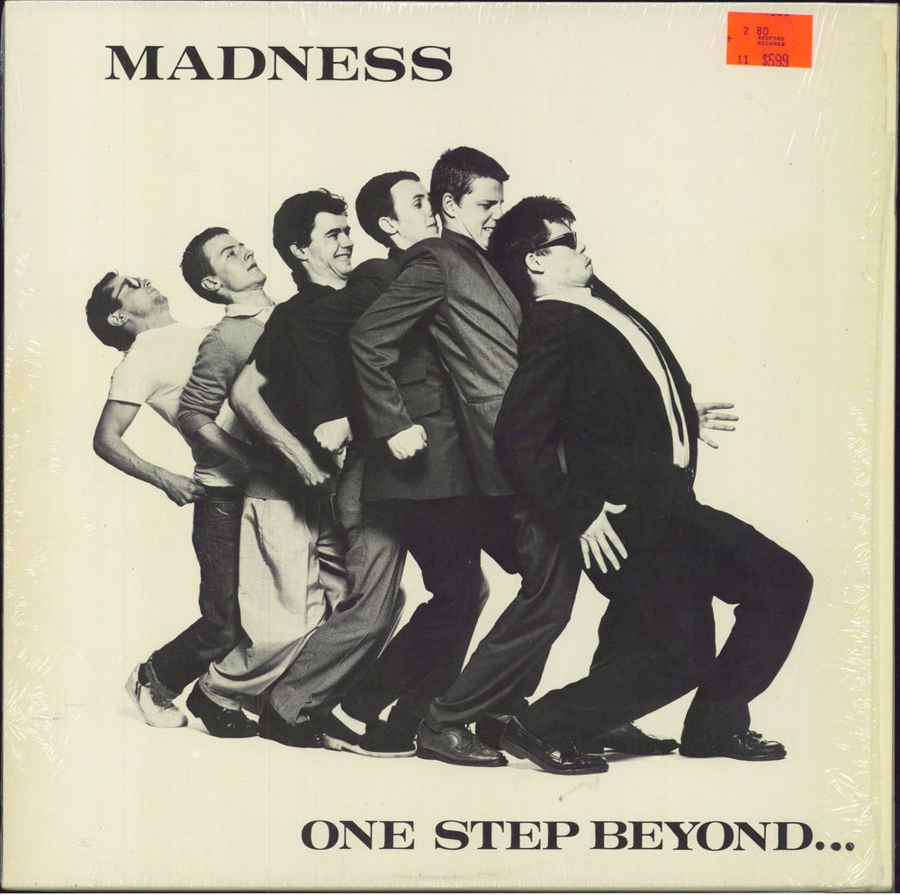 Madness One Step Beyond... - shrink US vinyl LP album (LP record) SRK6085