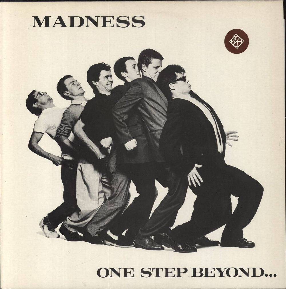 Madness One Step Beyond... Swedish vinyl LP album (LP record) SEEZ17