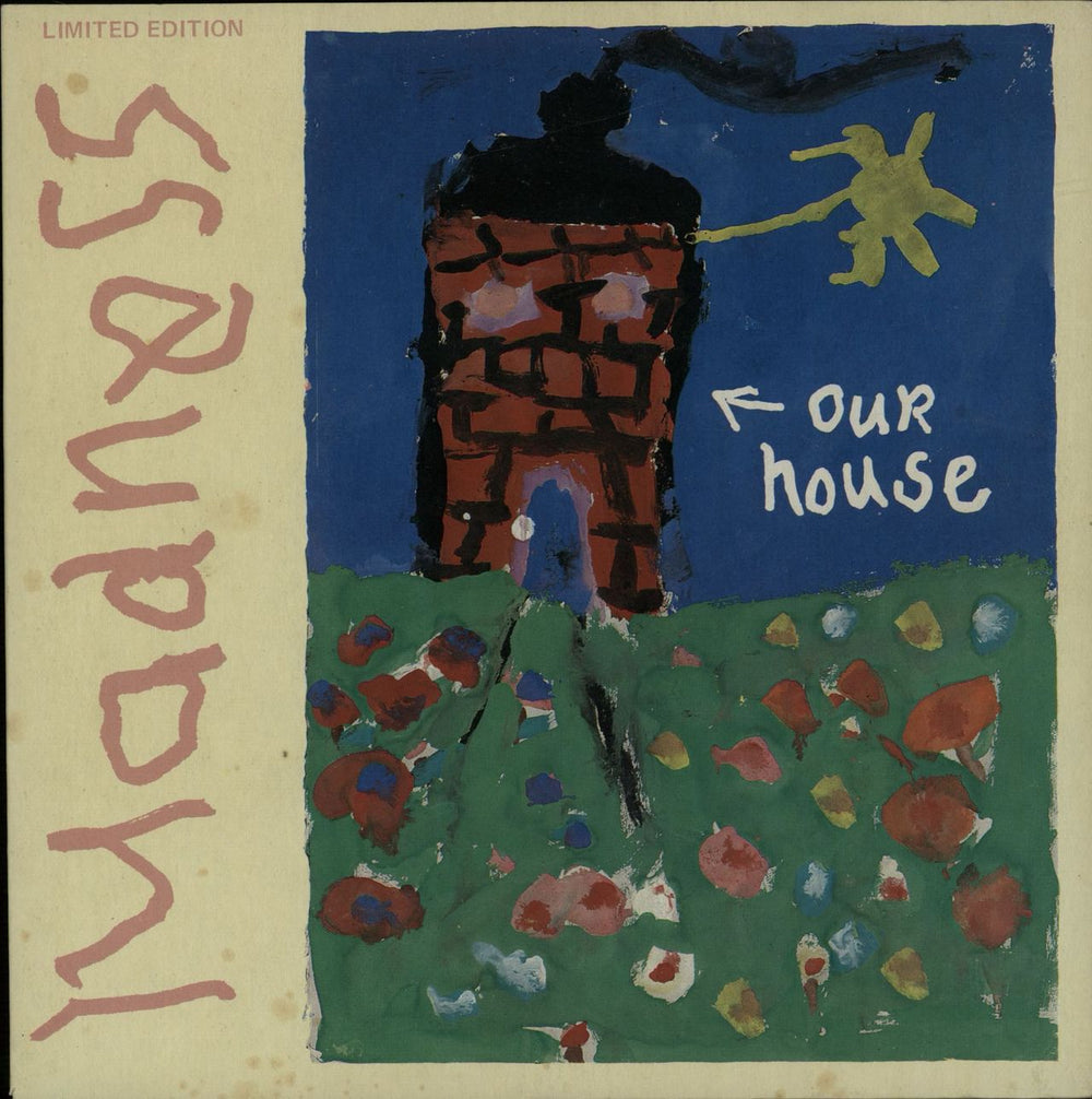 Madness Our House Australian 7" vinyl single (7 inch record / 45) K8933