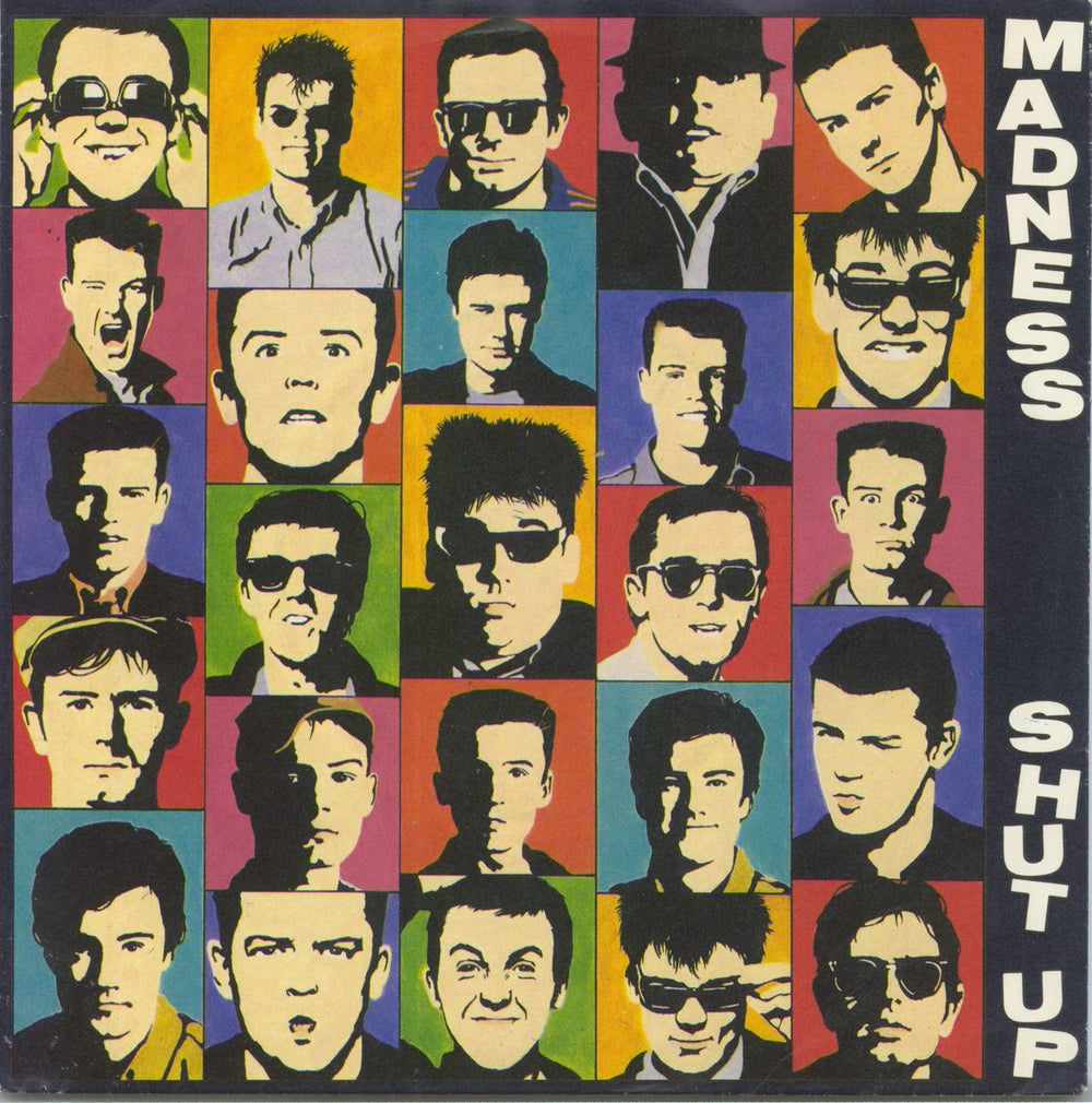 Madness Shut Up German 7" vinyl single (7 inch record / 45) 6.13260AC