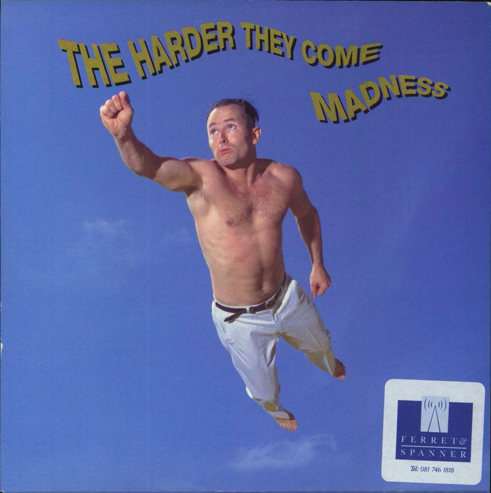 Madness The Harder They Come UK Promo 7" vinyl single (7 inch record / 45) GODJ93