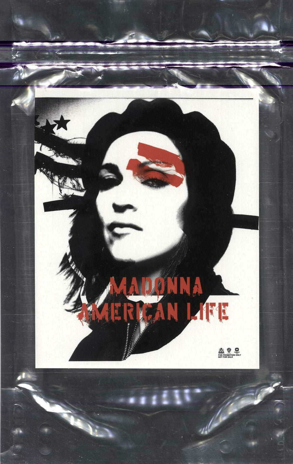 Madonna American Life Promotional Set US Promo memorabilia