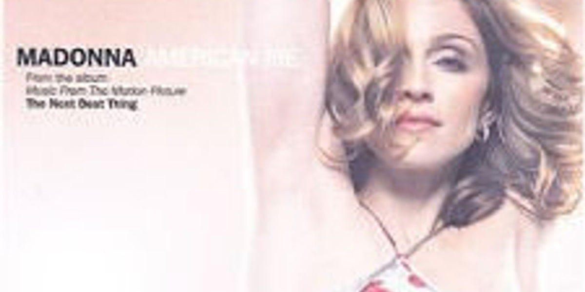 Madonna American Pie Us Promo Cd Single —