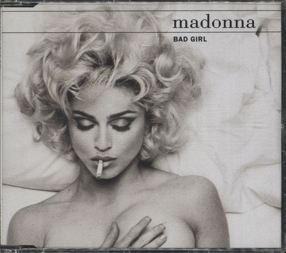 Madonna Bad Girl German CD single (CD5 / 5") 9362-40812-2
